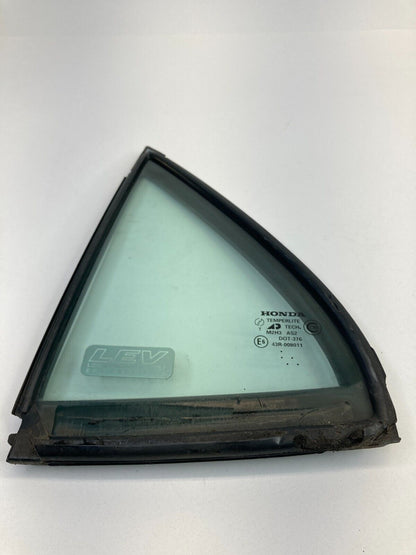 98-02 Honda Accord Sedan Rear Left Side Quarter Vent Window Glass L73491-S8A-A0