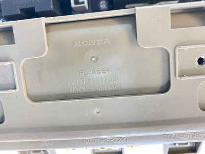 2009-2015 HONDA PILOT FRONT OVERHEAD ROOF CONSOLE DOME LIGHT STORAGE COMPARTMENT