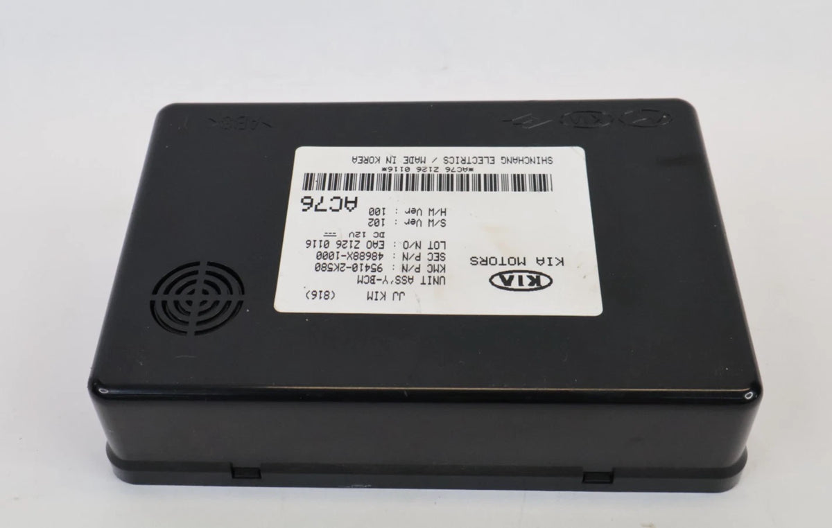2012 2013 KIA SOUL BODY COMPUTER CONTROL MODULE BCM BCU 95410-2K580 OEM FACTORY