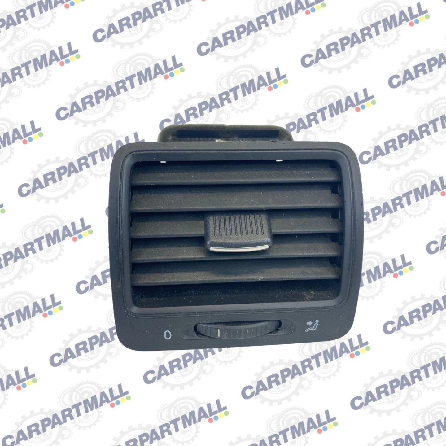 06-10 VOLKSWAGEN JETTA DASH RIGHT AC AIR VENT HEATER DUCT OUTLET GRILL 1K0819704