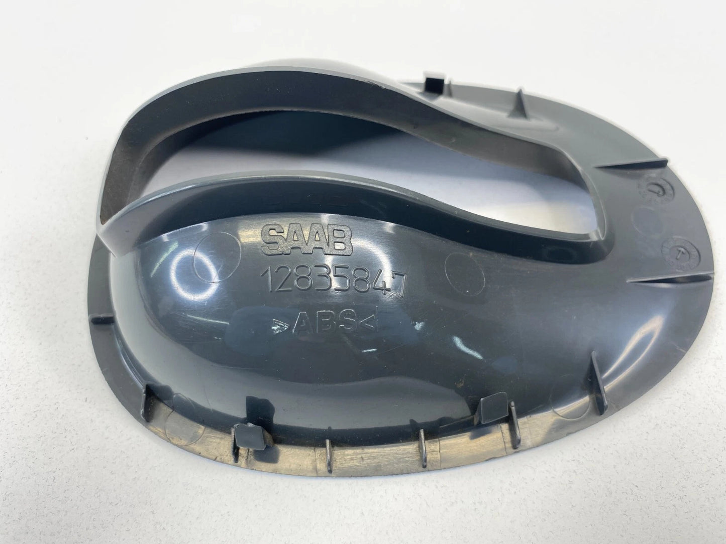 2003-2011 SAAB 9-3 SEDAN COLUMN EMERGENCY E-BRAKE HANDLE TRIM BEZEL 12835847