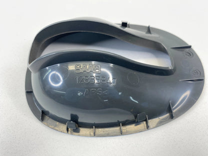 2003-2011 SAAB 9-3 SEDAN COLUMN EMERGENCY E-BRAKE HANDLE TRIM BEZEL 12835847