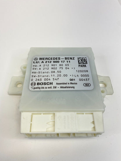 2012-2016 Mercedes-Benz E350 Parking Distance Control Module A-212-900-17-11