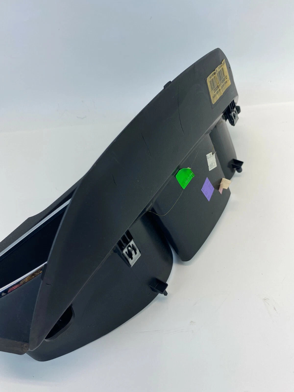 09-12 CHEVY TRAVERSE DASH INSTRUMENT CLUSTER SPEEDOMETER COVER TRIM 20836170 OEM