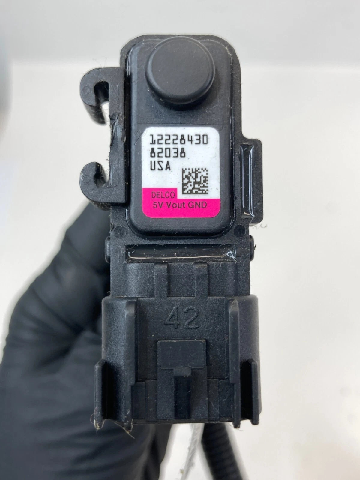 2009-2015 JAGUAR XF FRONT RIGHT SIDE SEAT OCUPANCY PRESSURE SENSOR 7W9314B422AA