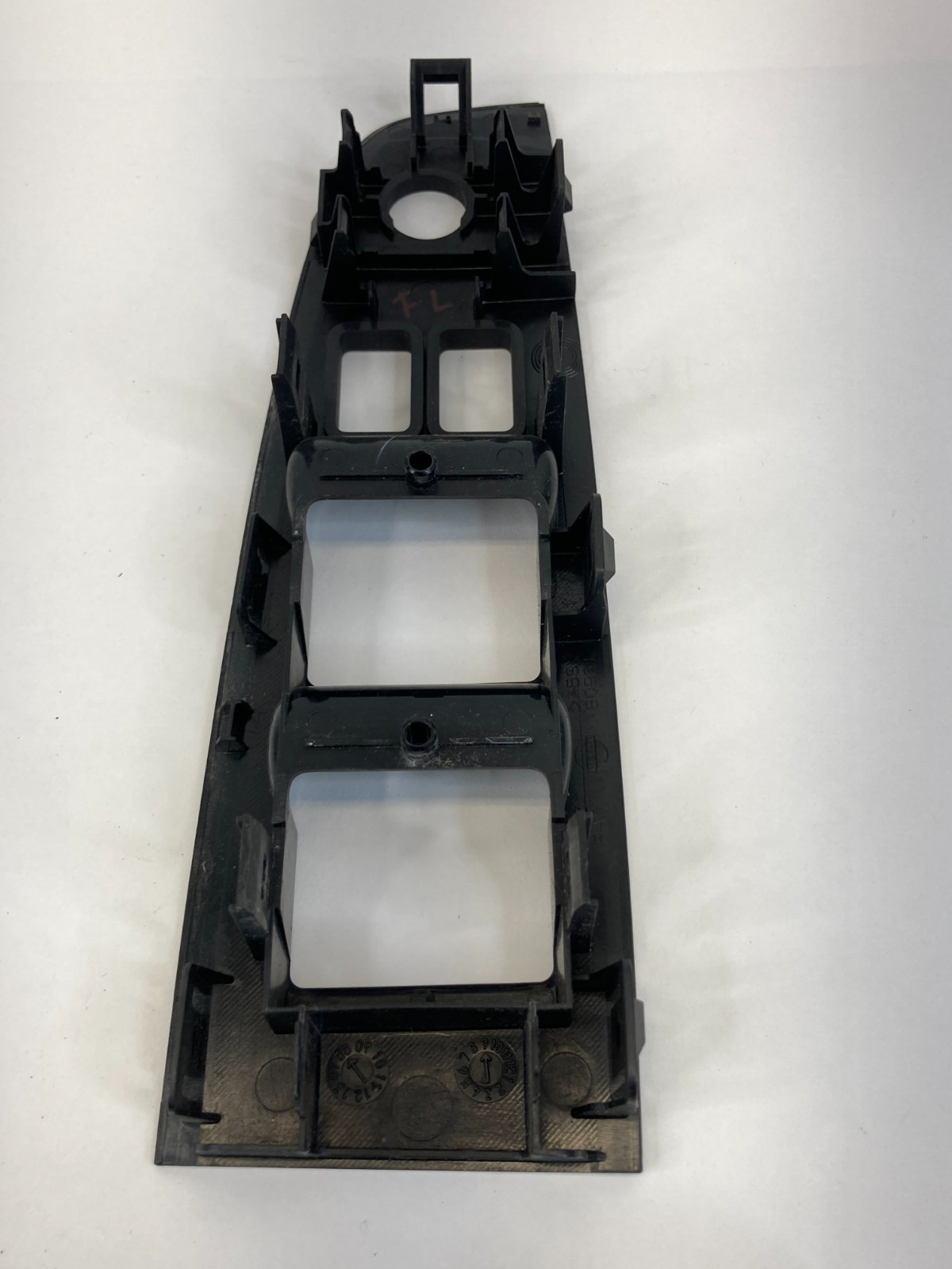 07-11 Nissan Altima Sedan Front Left Side Door Window Switch Cover Bezel Trim