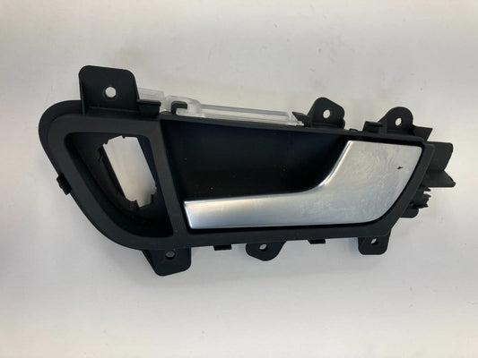 2009-2016 AUDI A4 FRONT RIGHT SIDE INTERIOR DOOR HANDLE ASSEMBLY 8K0-837-020 OEM