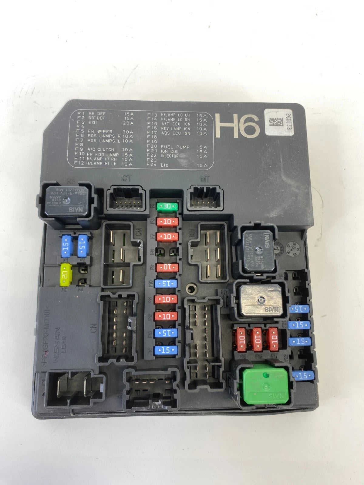 2015-2019 NISSAN SENTRA ENGINE FUSE BOX POWER DISTRIBUTION UNIT OEM 284B7-3RA3B