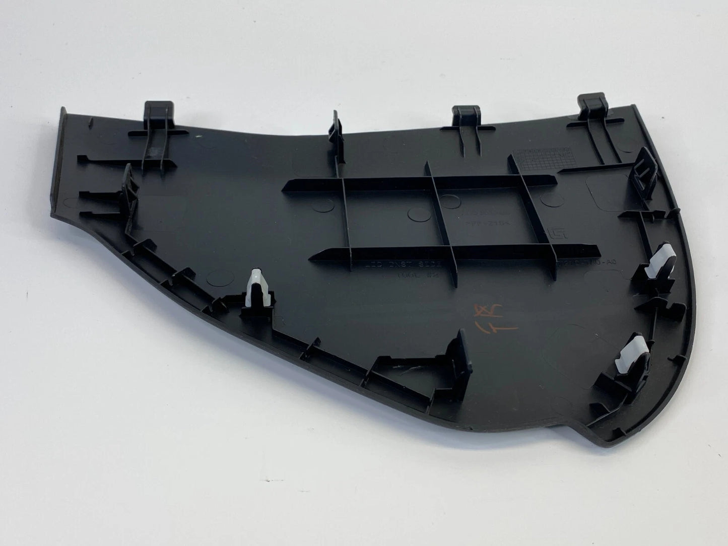 2010 2011 HONDA ACCORD CROSSTOUR DASH RIGHT SIDE END CAP COVER PANEL BEZEL OEM