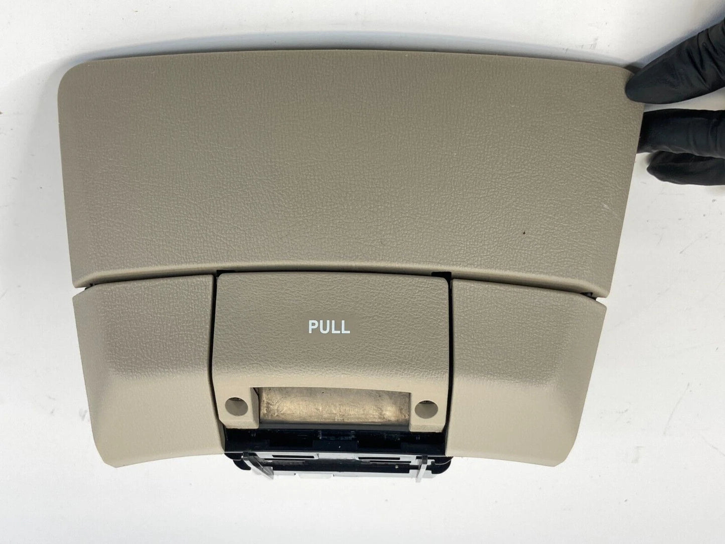 2007-2010 HYUNDAI ELANTRA CENTER LOWER DASH ASHTRAY STORAGE COMPARTMENT CUBBY
