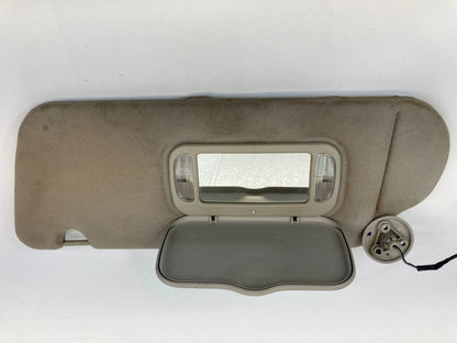 2001-2005 PONTIAC AZTEK FRONT RIGHT PASSENGER SIDE SUN VISOR SHADE W / MIRROR