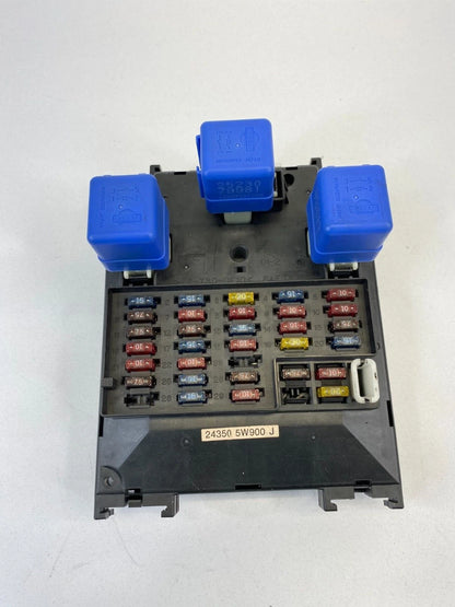 02 03 INFINITI QX4 02-04 NISSAN PATHFINDER DASH INTERIOR FUSE BOX 24350-5W900