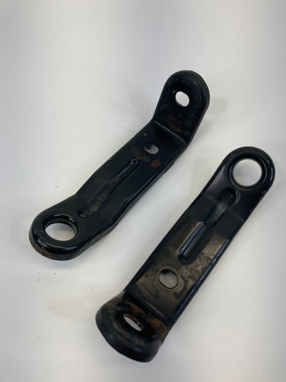 2008-2014 Cadillac CTS Radiator Upper Bracket Mount Pair Set 15267706 OEM