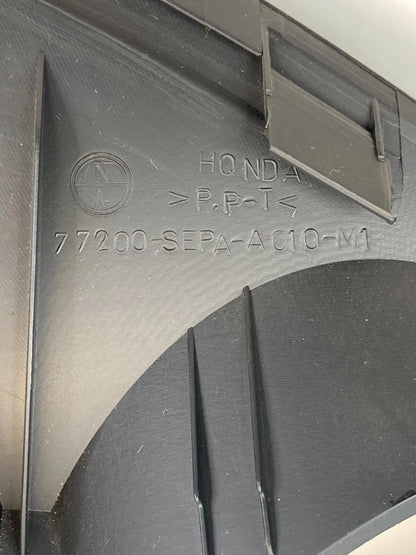 2004-2006 ACURA TL SPEEDOMETER INSTRUMENT CLUSTER DASH BEZEL TRIM 77200-SEPA OEM
