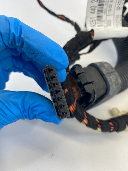 06-11 Mercedes-Benz ML350 Front Left Driver Door Wire Wiring Harness A2514402009