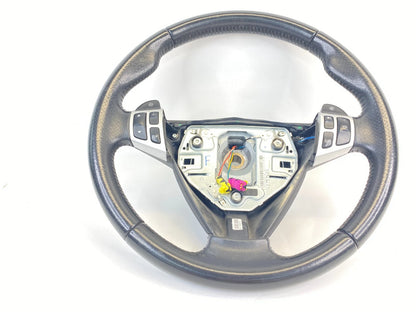 2006-2009 SAAB 9-5 95 STEERING WHEEL W/ SWITCHES CONTROL BUTTONS 12757621 OEM