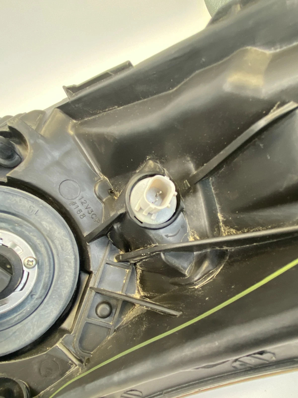08-12 HONDA ACCORD SEDAN HEADLIGHT RIGHT PASSENGER SIDE AFTERMARKET 20-6870-00