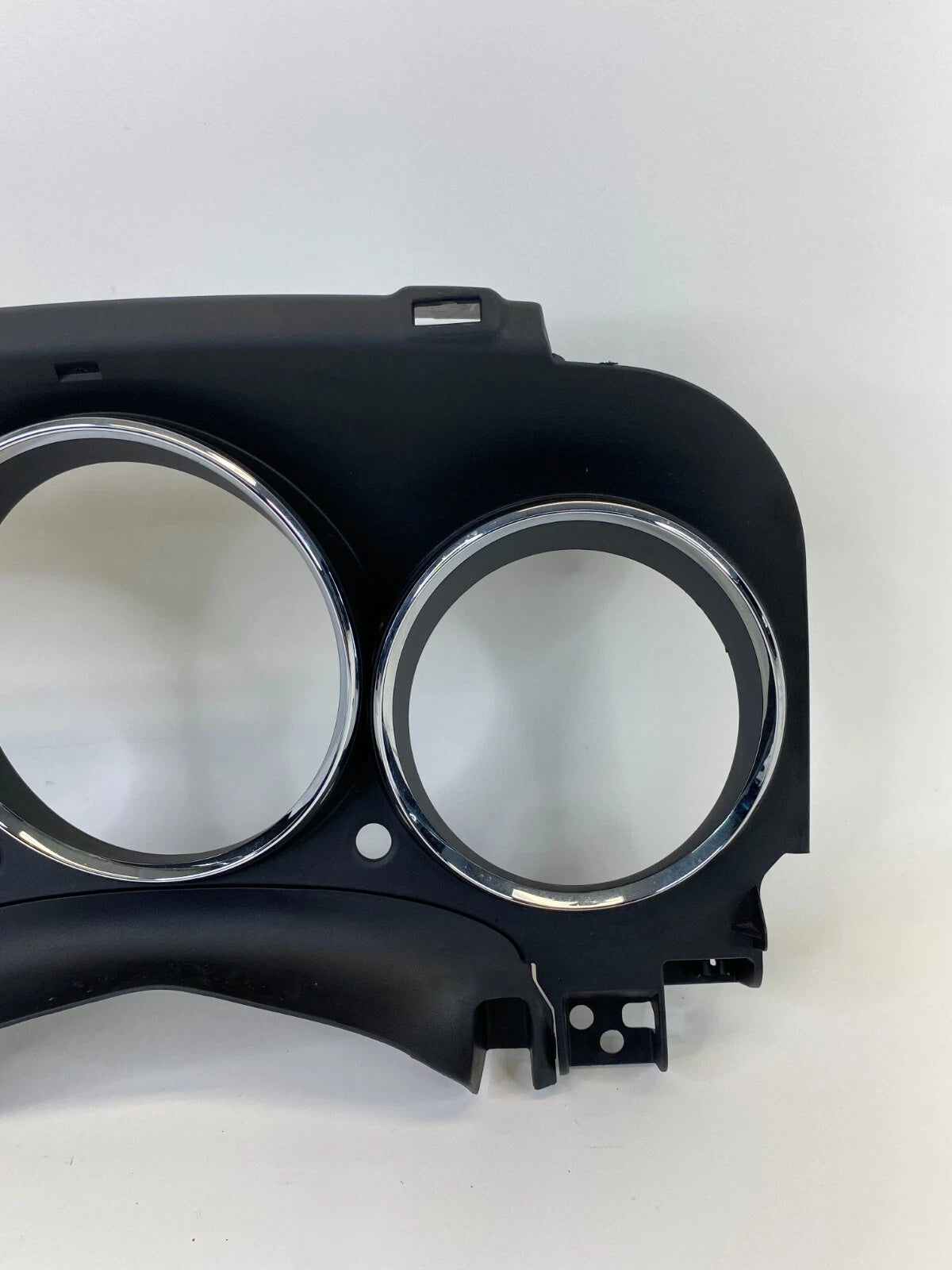 10-12 DODGE CALIBER DASH INSTRUMENT SPEEDOMETER CLUSTER TRIM BEZEL 1JW59TRMAA
