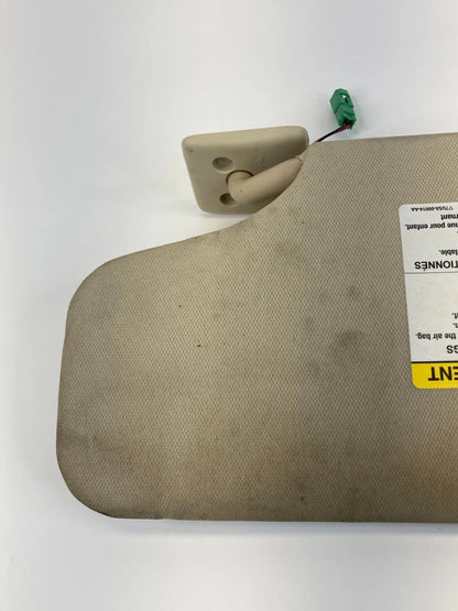 2007-2010 LINCOLN MKX ROOF RIGHT PASSSENGER SUNVISOR SUN VISOR SHADE OEM