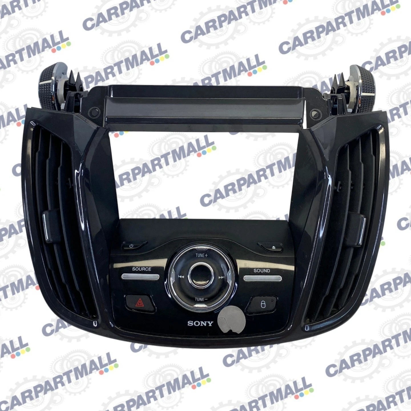 2013-2019 FORD ESCAPE RADIO CONTROL BEZEL SONY DASH TRIM OEM FACTORY CJ54S014L20
