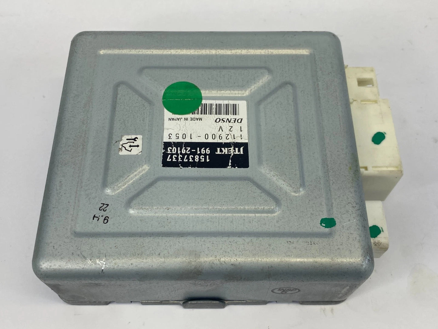 2007-2009 PONTIAC TORRENT POWER STEERING CONTROL MODULE UNIT 15837337 OEM