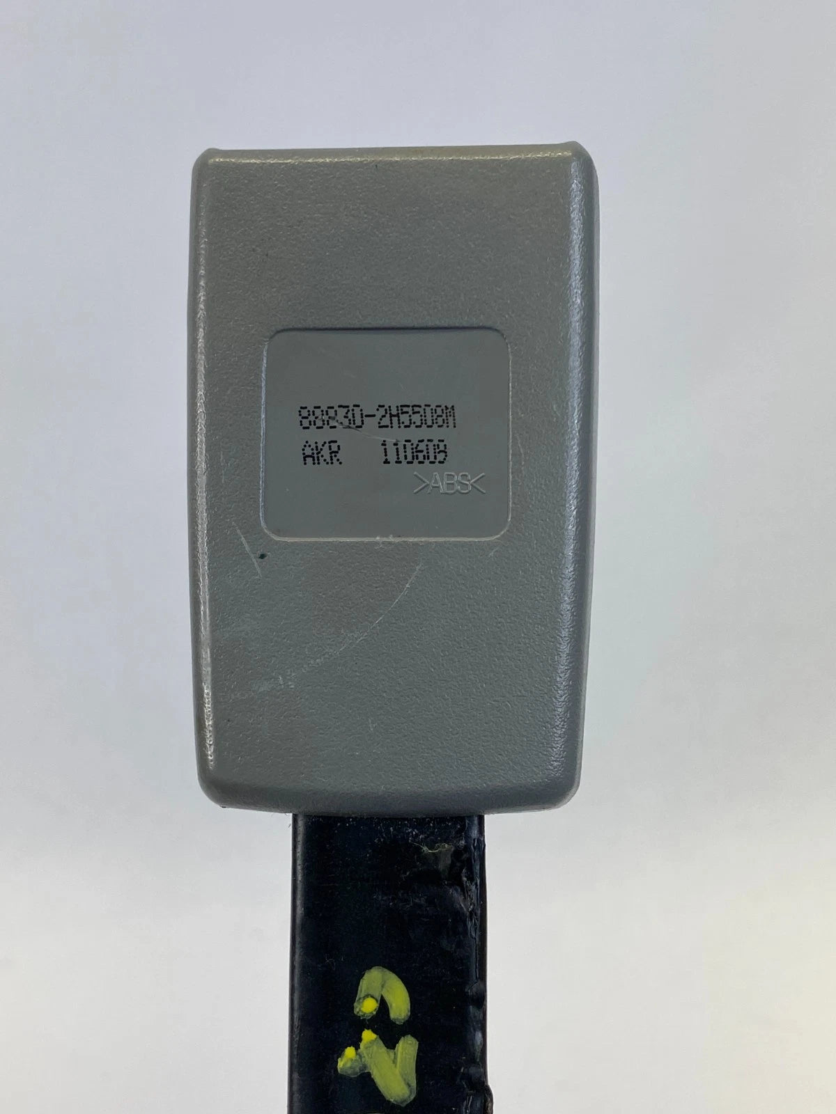 2007-2010 HYUNDAI ELANTRA SEDAN FRONT LEFT DRIVER SIDE SEAT BELT BUCKLE OEM