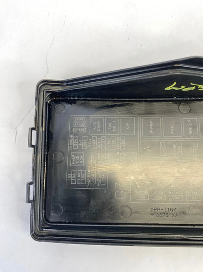 06-15 LEXUS IS250 IS350 AT UNDER HOOD RELAY FUSE BOX COVER TOP 82662-53220 OEM