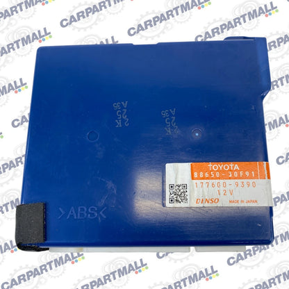 07-09 LEXUS GS350 AC CLIMATE AMPLIFIER COMPUTER CONTROL MODULE 88650-30F91 OEM