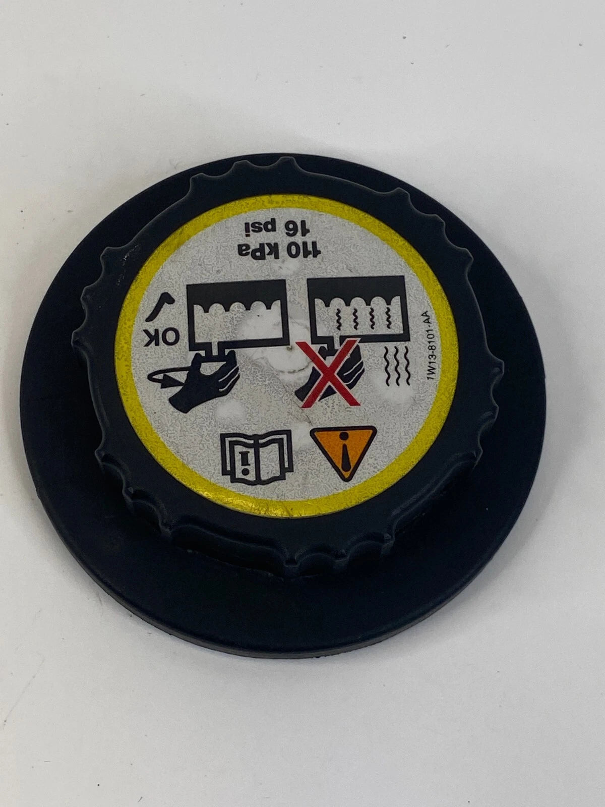 2007-2015 LINCOLN MKX 3.5L ENGINE RADIATOR COOLANT RESERVOIR TANK CAP 1W138101AA
