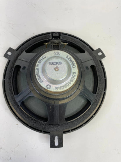 02-07 JEEP LIBERTY LEFT OR RIGHT REAR OR FRONT DOOR AUDIO SPEAKER 05091020AB OEM