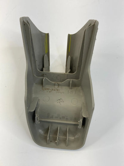 07-11 TOYOTA CAMRY FRONT RIGHT OUTER SEAT SIDE TRACK END COVER PANEL 72137-06030