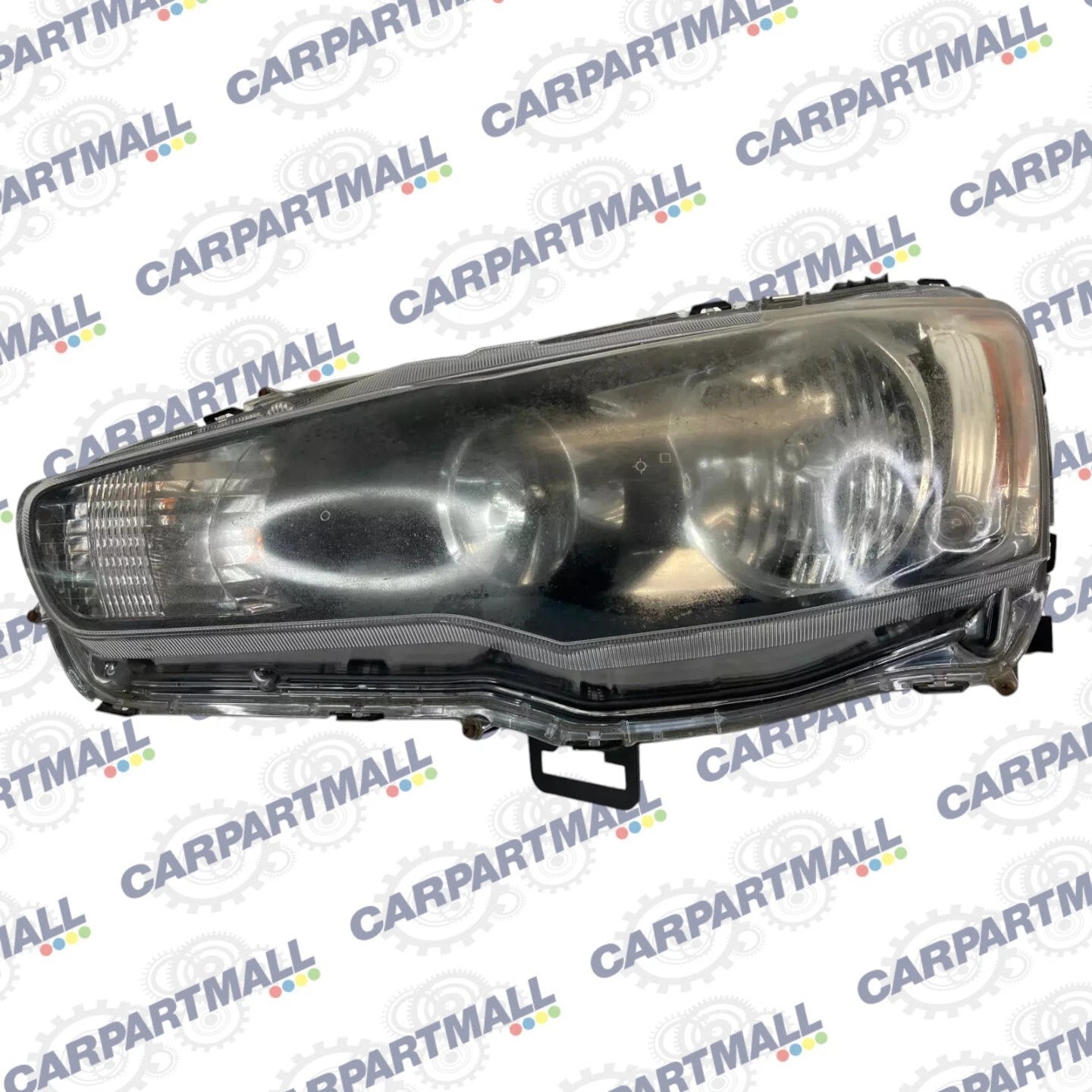 2008-2015 MITSUBISHI LANCER FRONT LEFT DRIVER HEADLIGHT HEADLAMP HALOGEN OEM