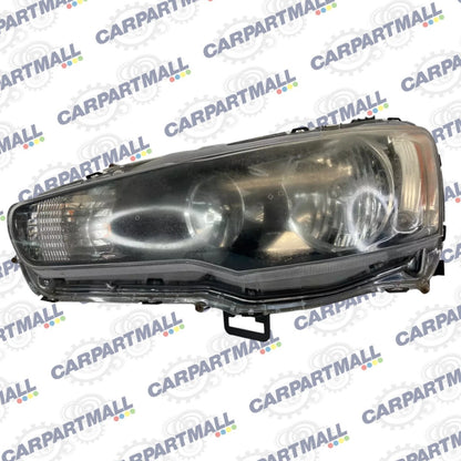 2008-2015 MITSUBISHI LANCER FRONT LEFT DRIVER HEADLIGHT HEADLAMP HALOGEN OEM