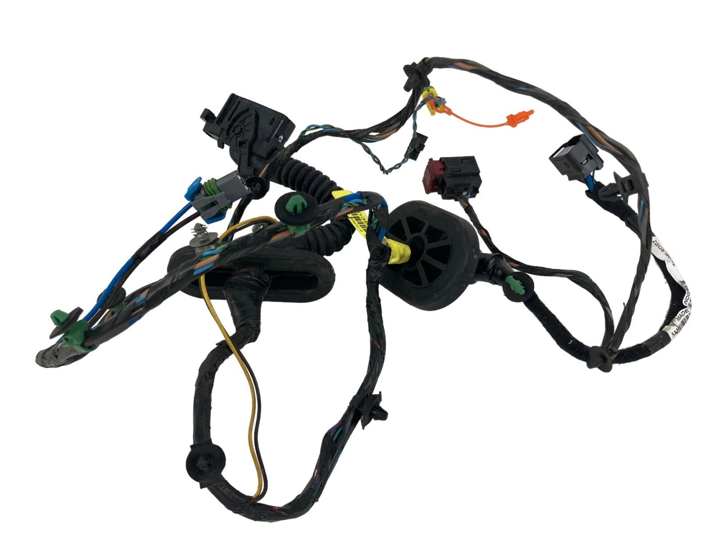 2009 09 BUICK ENCLAVE REAR LEFT DRIVER DOOR HARNESS WIRE WIRING 25970116 OEM