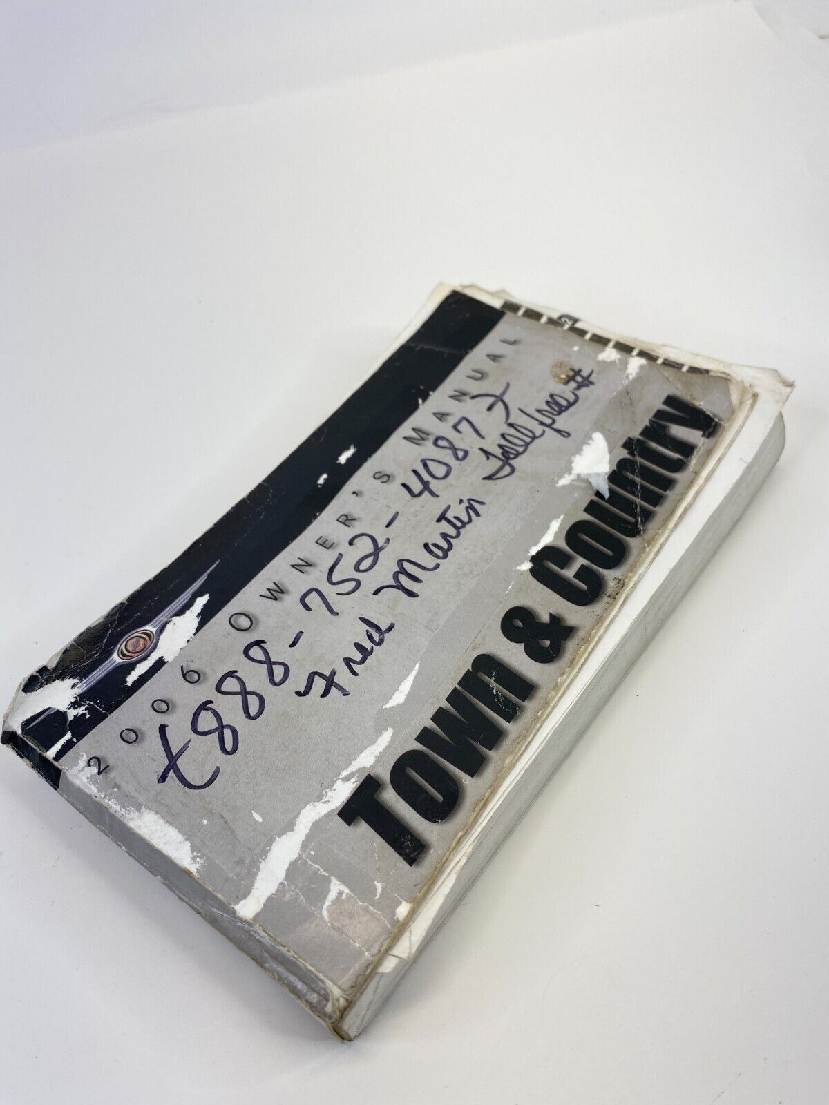 2006 Chrysler Town & Country Owner Manual Warranty Information Guide W/ Case OEM