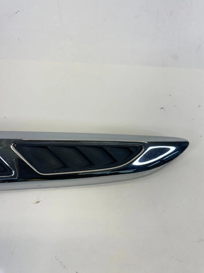 2008-2012 BUICK ENCLAVE RIGHT SIDE HOOD EXTERIOR GRILLE TRIM MOLDING CHROME OEM