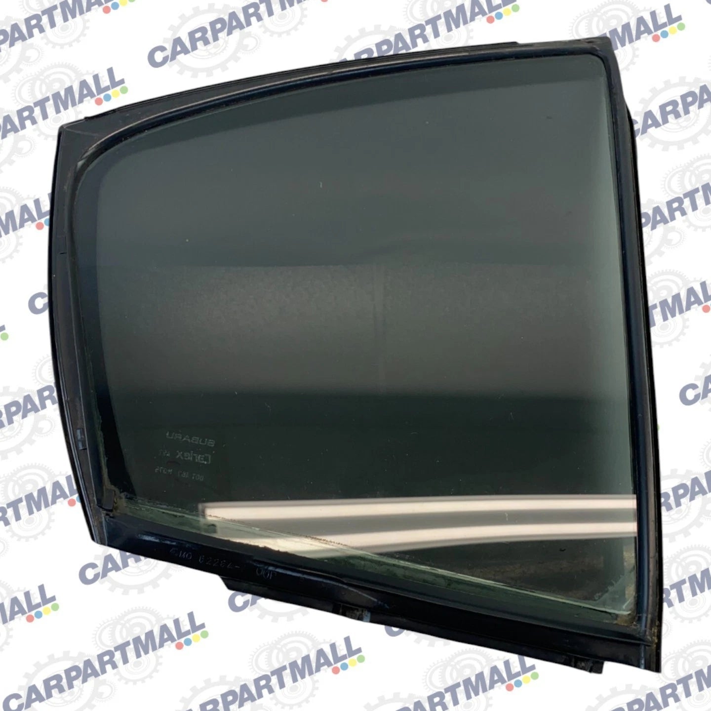 10-14 SUBARU LEGACY RR RIGHT PASSENGER QUARTER VENT WINDOW GLASS 62284-AJ00B OEM
