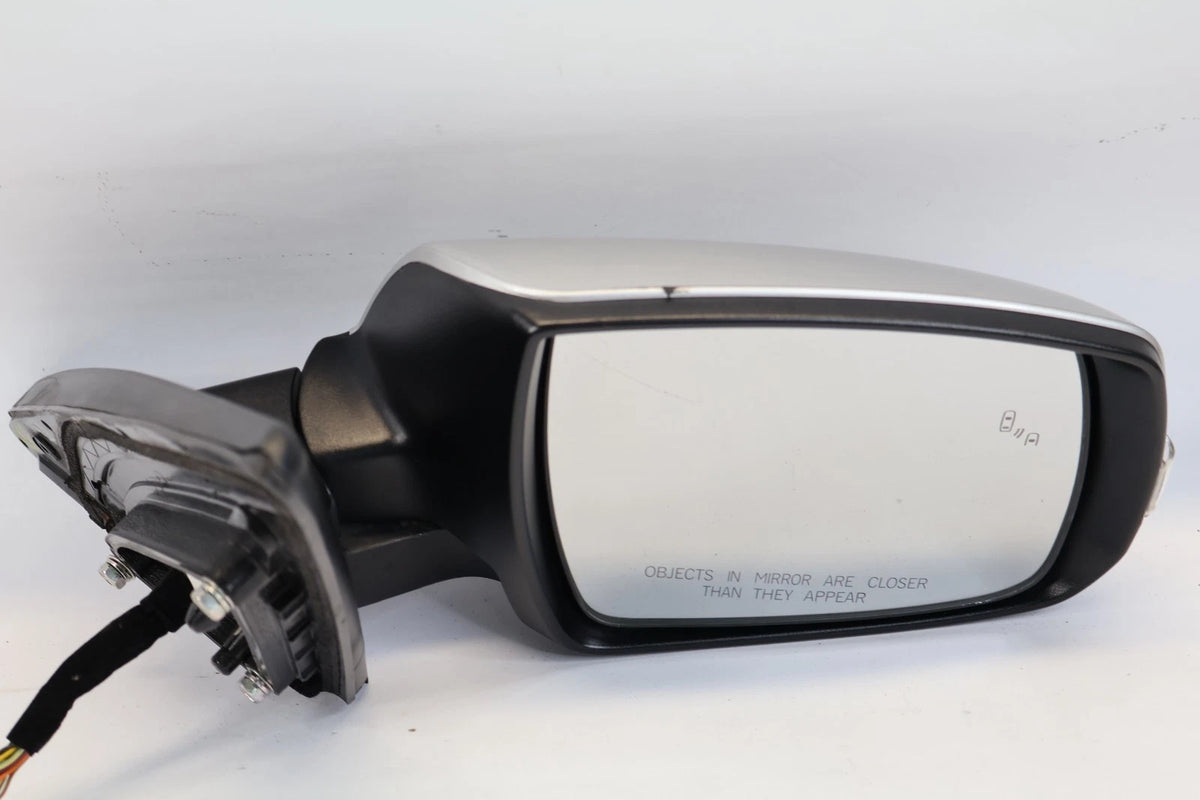 2014 2015 KIA SORENTO RIGHT DOOR SIDE VIEW MIRROR POWER W /BLIND SPOT & SIGNAL