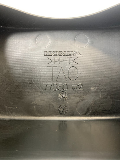 2008-2012 Honda Accord Steering Column Upper & Lower Cover Shroud Trim 77350-TA0