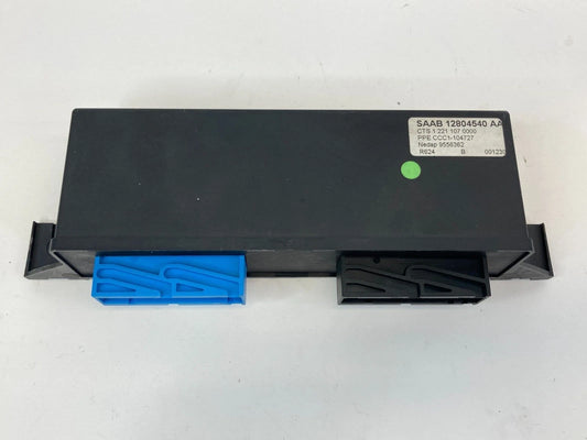 2004-2011 SAAB 9-3 93 CONVERTIBLE 2.0L TOP ROOF CONTROL MODULE 12804540 OEM