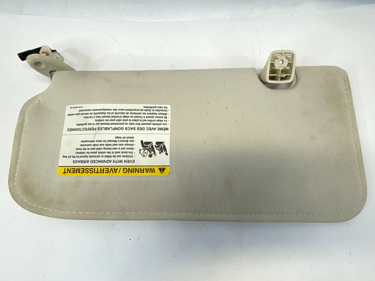 2008 2009 FORD ESCAPE MERCURY MARINER LEFT & RIGHT SUN VISOR SUNVISOR SET OEM