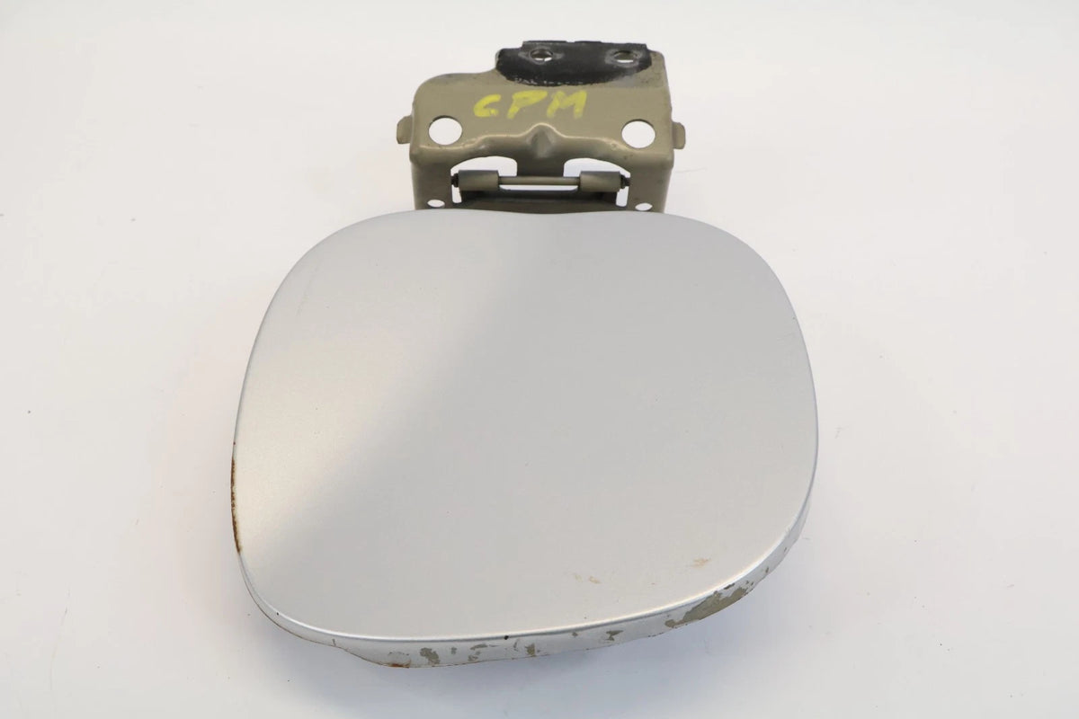 2005-2008 HONDA PILOT FUEL FILLER DOOR TANK GAS LID COVER NH689M SILVER OEM