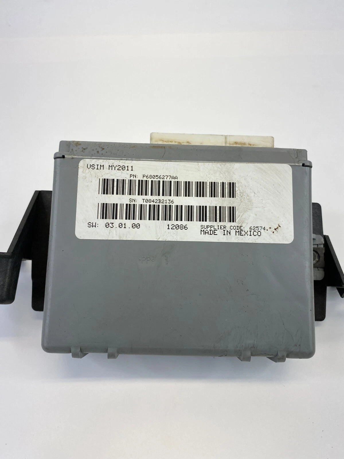 11 12 13 14 DODGE CHARGER VEHICLE SYSTEMS INTERFACE CONTROL MODULE 68056277AA
