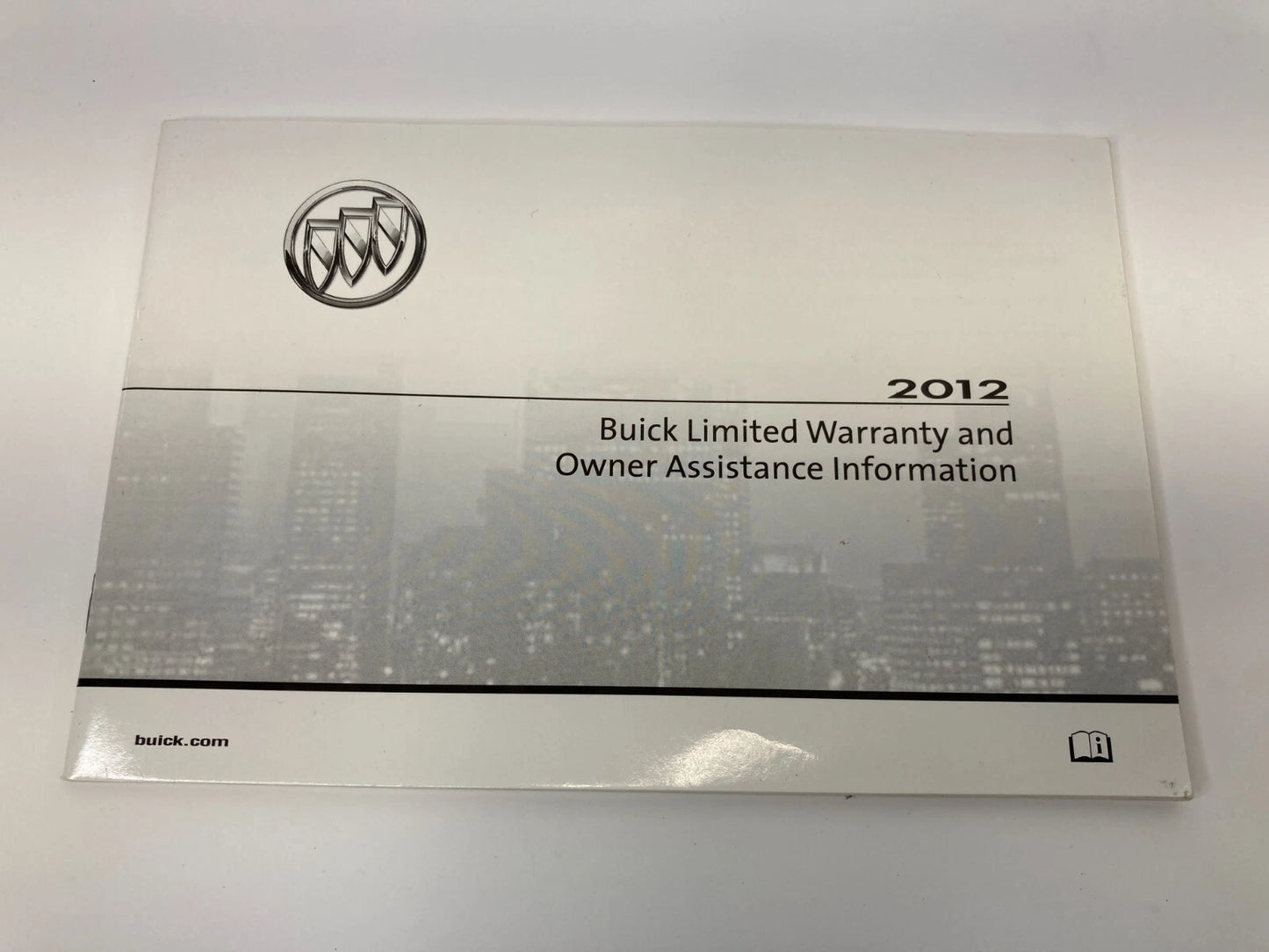 2012 12 BUICK ENCLAVE BASE OWNERS MANUAL GUIDE INFOMATION BOOK W/ CASE SET OEM
