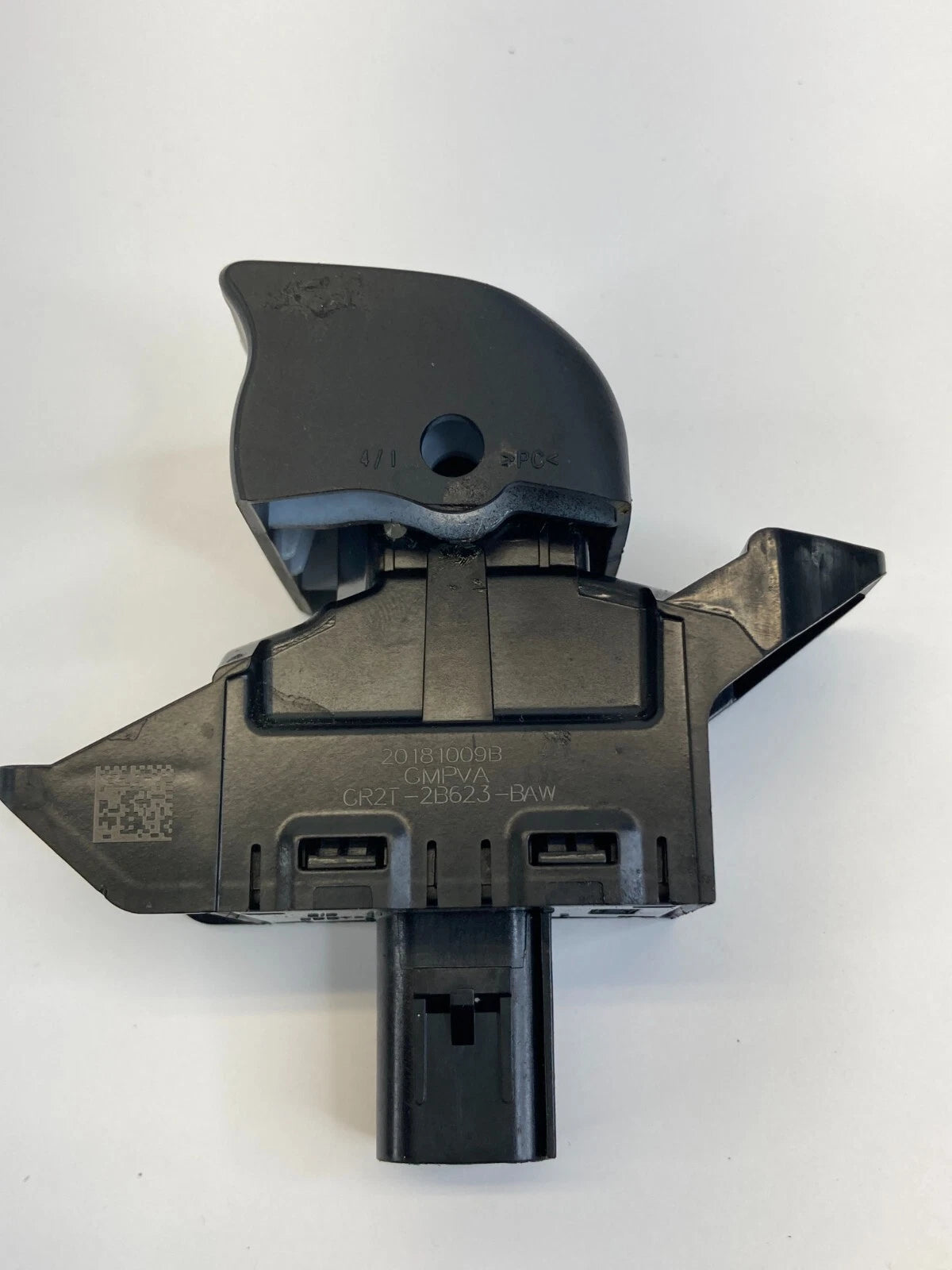 2017-2020 FORD FUSION PARKING BRAKE RELEASE HANDLE SWITCH GR2T-2B623-BAW OEM