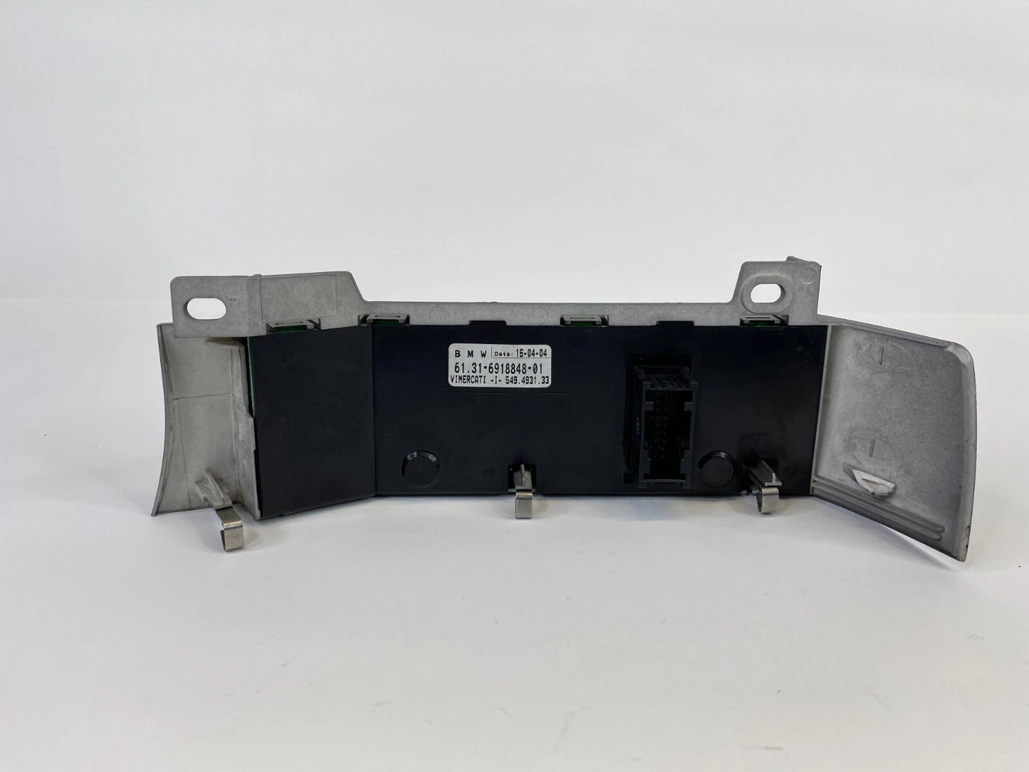 2002-2005 BMW 745I HEADLIGHT FOG LIGHT TRUNK CONTROL SWITCH OEM 6131691884801