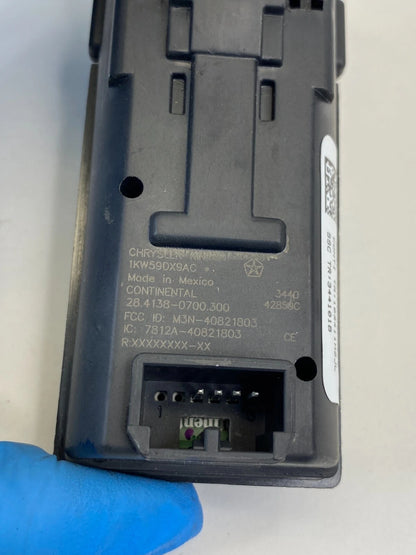 11-20 DODGE JOURNEY DASH IGNITION START & STOP BUTTON POWER SWITCH 1KW59DX9AC