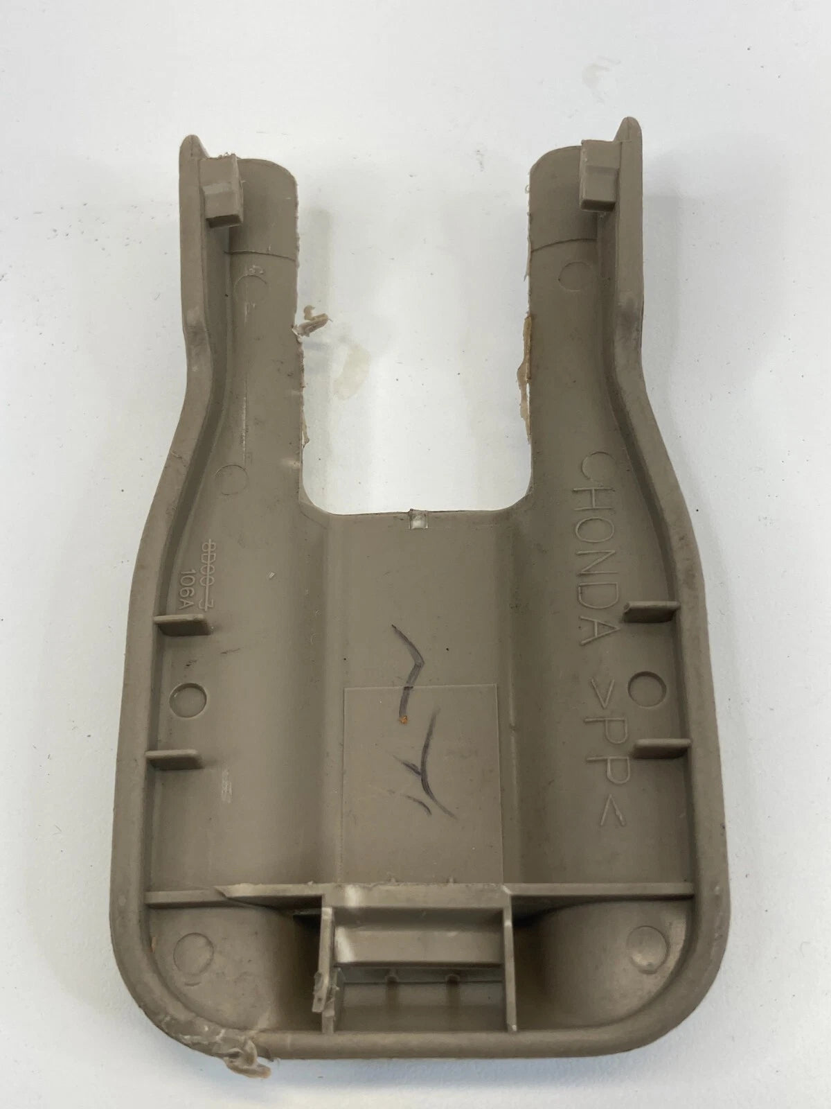1999 2000 2001 2002 ACURA RL FRONT LEFT SEAT TRACK END COVER CAP TRIM PANEL OEM