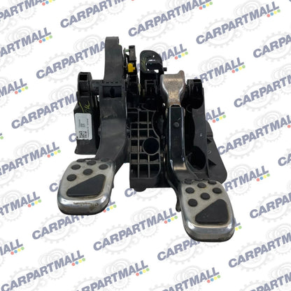 12-19 FIAT 500 1.4L MANUAL BRAKE STOP & CLUTCH FOOT PEDAL ASSEMBLY P68324962AB