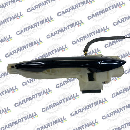 2011-2016 Hyundai Elantra Rear Left Back Door Exterior Door Handle MJB Black